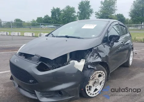 2017 Ford Fiesta St z USA, uszkodzony, nr VIN 3FADP4GX9HM170718